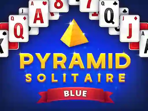 遊戲Pyramid Solitaire Blue在線