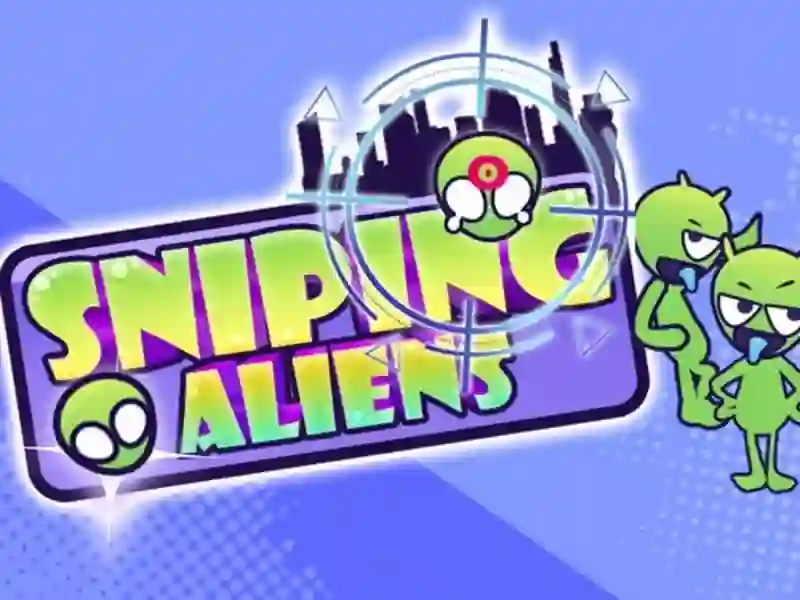 遊戲Sniping aliens在線