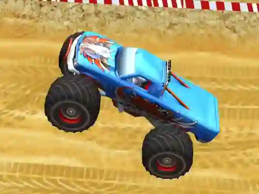 遊戲Monster Truck Stunts在線