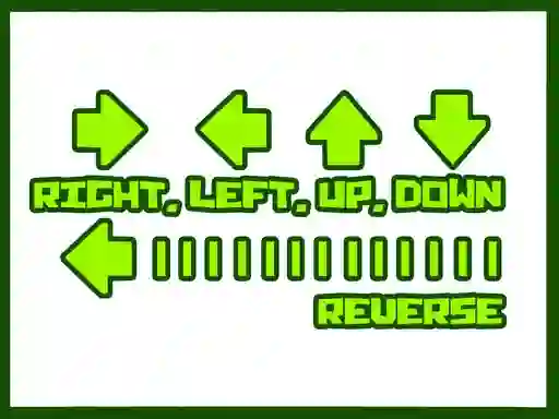 遊戲Right Left Up Down Reverse在線