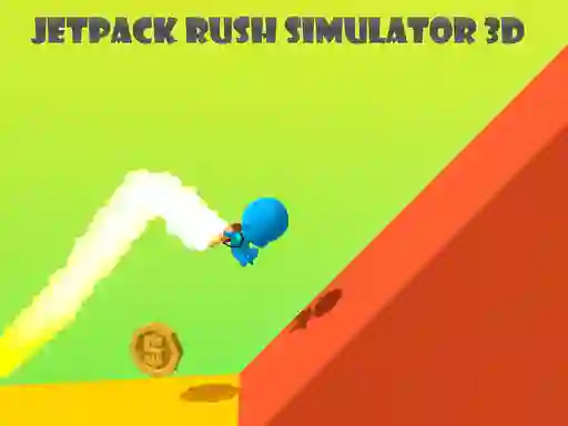 遊戲Jetpack Rush Simulator 3D在線