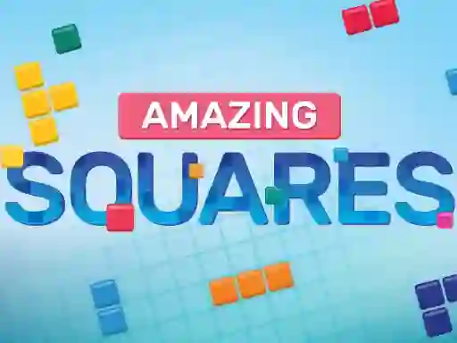 遊戲Amazing Squares在線