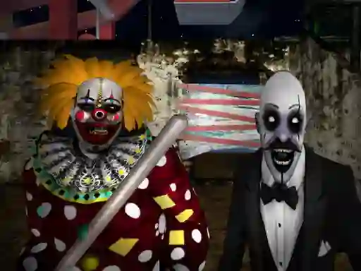 遊戲Slender Clown: Be Afraid Of It在線