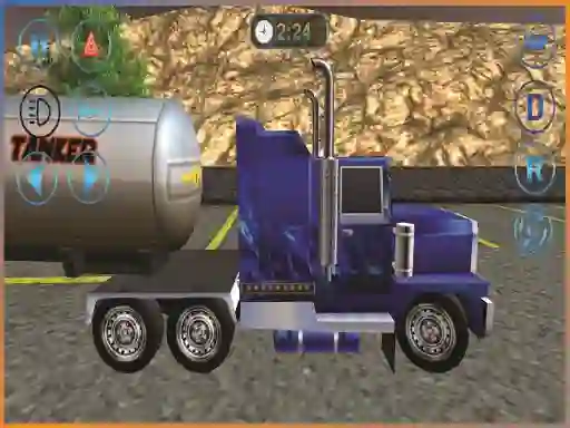 遊戲Oil Tanker Transport在線
