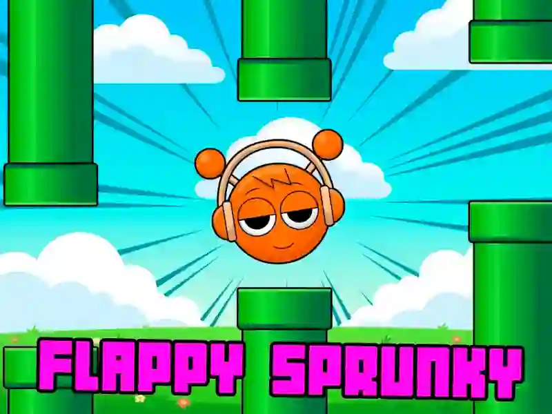 遊戲Flappy Sprunki在線