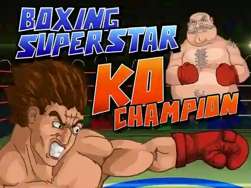遊戲Boxing Superstars KO Champion在線