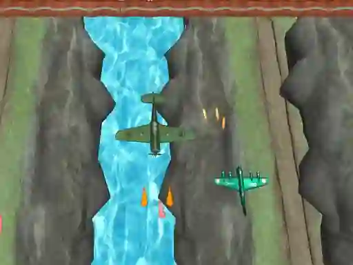 遊戲2D Game Ariplane Wars 1942在線