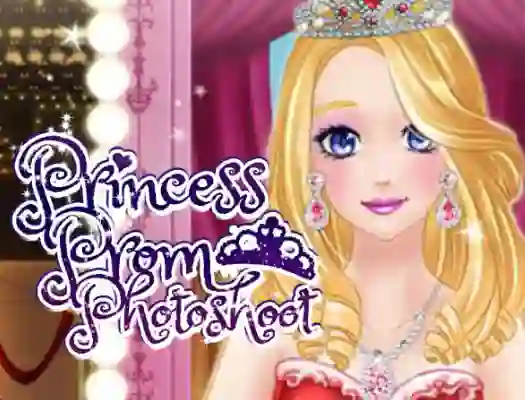 遊戲Princess Prom Photoshoot在線