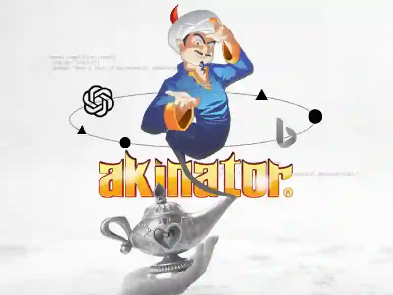 遊戲akinator在線