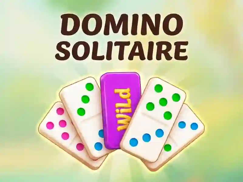 遊戲Domino Solitaire在線