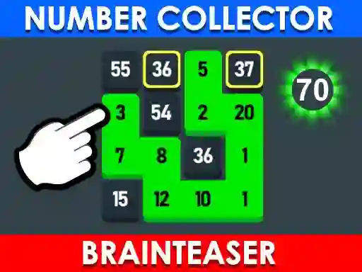 遊戲Number Collector: Brainteaser在線