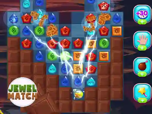 遊戲Match Jewel在線
