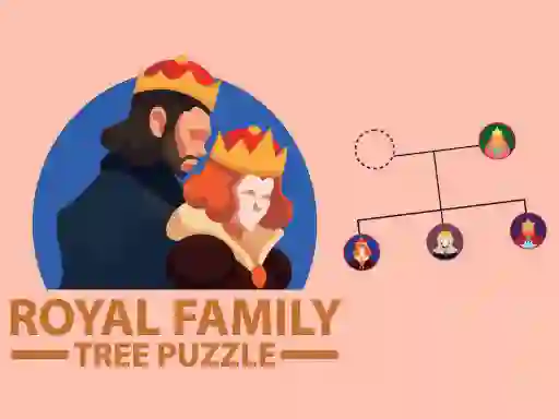 遊戲Royal Family Tree在線