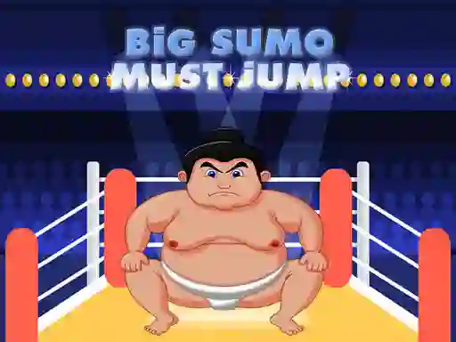 遊戲Big Sumo Must Jump在線