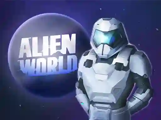 遊戲Alien World在線