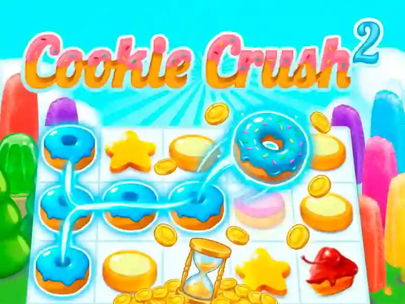 遊戲Cookie Crush 2在線