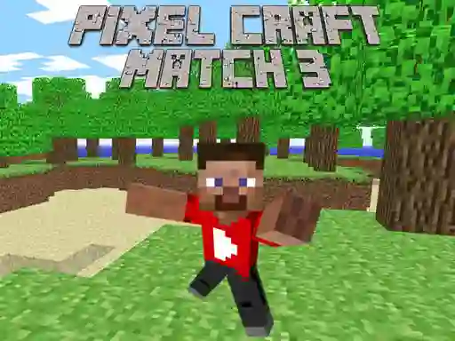 遊戲Pixel Craft Match 3在線