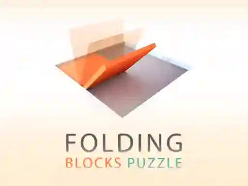 遊戲Folding Block Puzzle在線