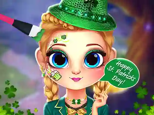 遊戲Little Lily St Patrick's Day Photo Shoot在線