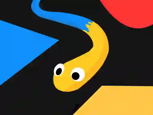 遊戲Snake Vs Colors在線