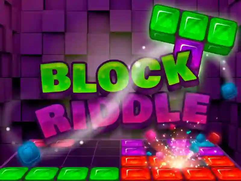遊戲Block Riddle在線