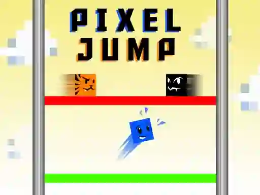 遊戲Pixel Jump在線