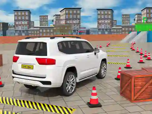 遊戲Prado Car Parking Games Sim在線