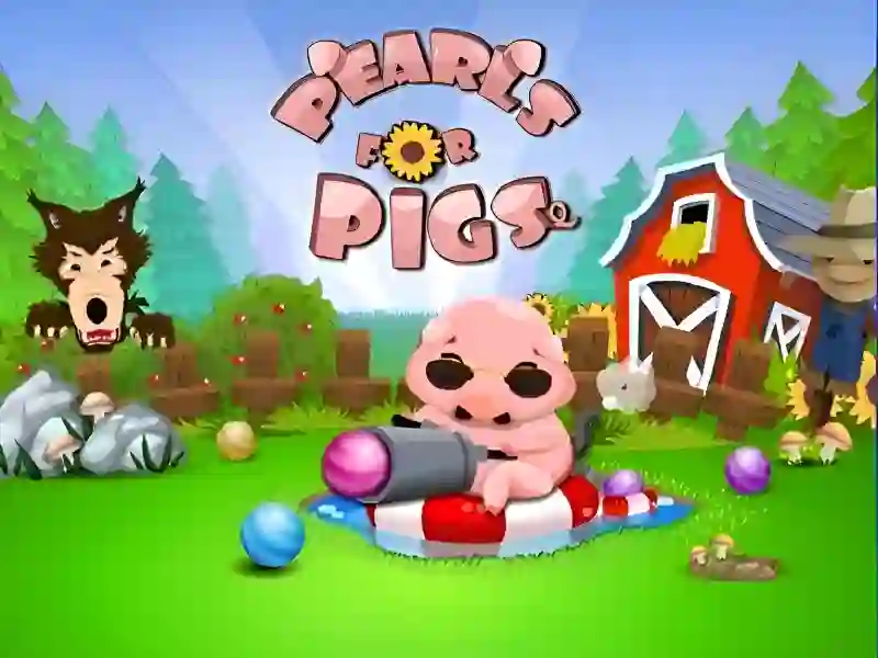 遊戲Pearls for Pigs在線