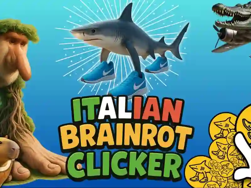 遊戲Quiz Find the Italian brainrot在線