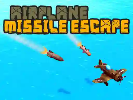 遊戲Airplane Missile Escape在線