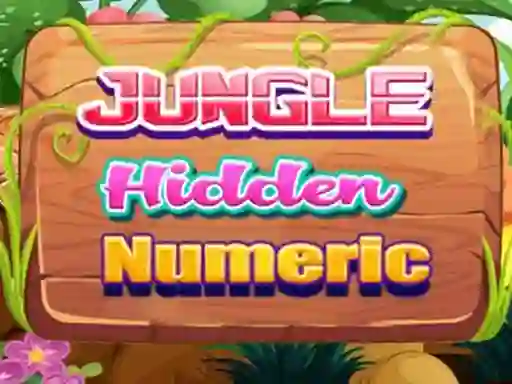 遊戲Jungle Hidden Numeric在線