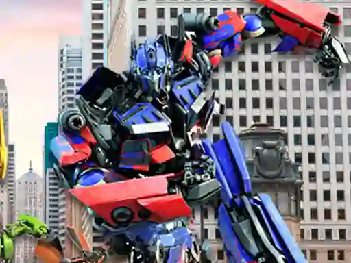 遊戲Transformers Jigsaw Puzzle Collection在線