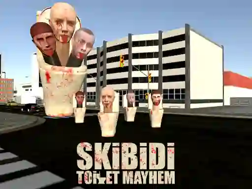 遊戲Skibidi Toilet Mayhem在線