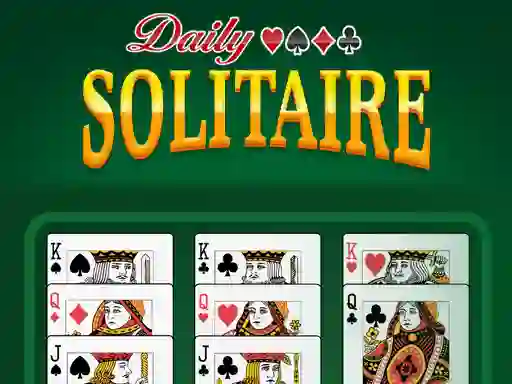 遊戲Daily Solitaire在線