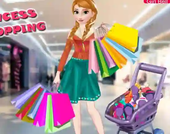 遊戲Ice Princess Mall Shopping在線
