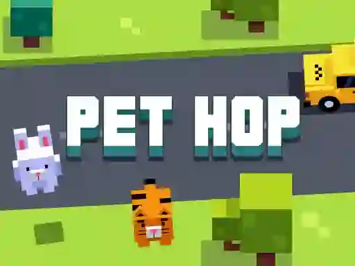 遊戲Pet Jump在線