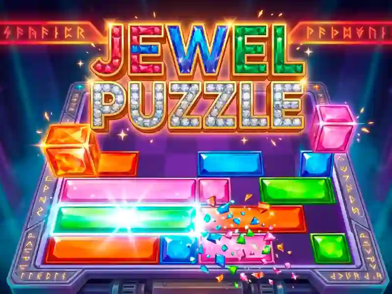 遊戲Jewel Puzzle在線