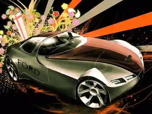 遊戲Cool Cars Jigsaw Puzzle 2在線