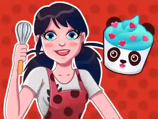 遊戲Miraculous Cupcake maker在線