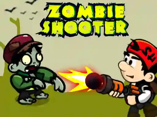 遊戲Zombie Shooter在線