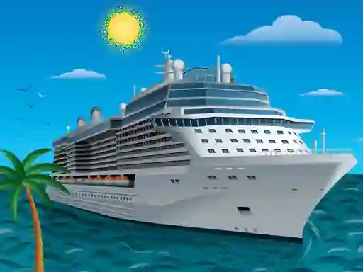 遊戲Cruise Ships Memory在線