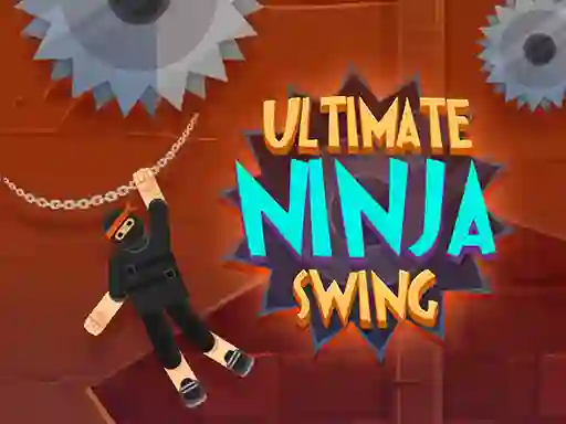 遊戲Ultimate Ninja Swing在線