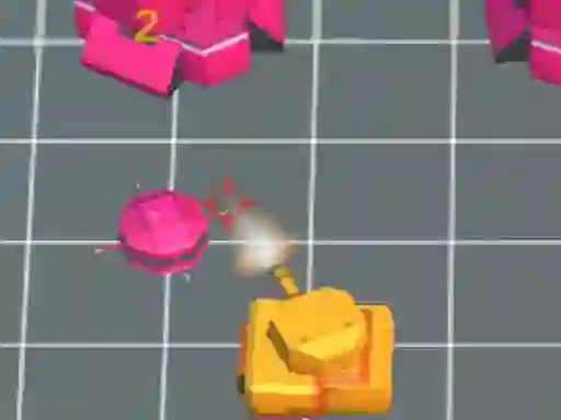 遊戲MineTank Shooter在線