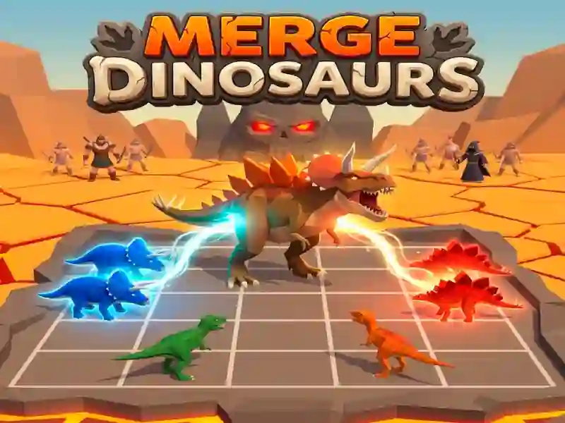 遊戲Merge Dinosaurs在線