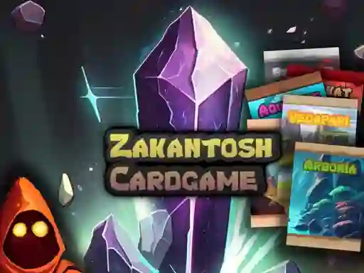 遊戲Zakantosh Cardgame在線