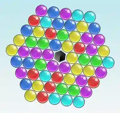 遊戲bubble Spin在線