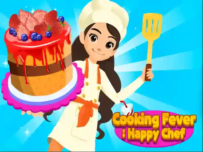 遊戲Cooking Fever: Happy Chef在線