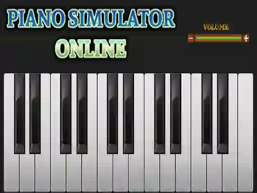 遊戲Piano simulator online在線