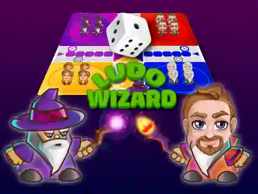遊戲Ludo Wizard在線