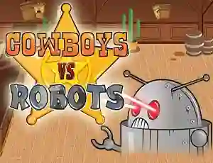 遊戲Cowboys vs Robots在線